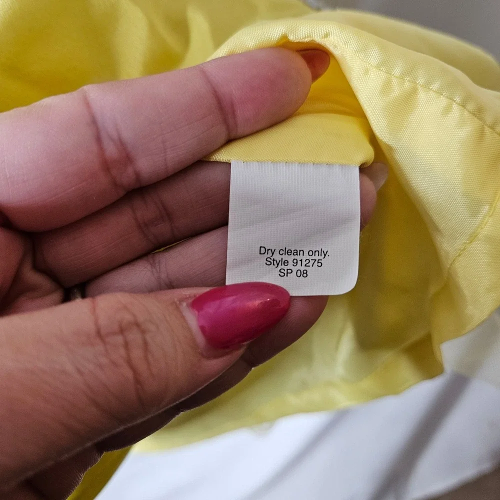J. Crew 100% Silk Strapless Mini‎ Dress sz 6P